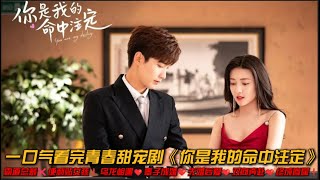 霸道总裁❌便利贴女孩❗乌龙相遇❤奉子成婚❤先婚后爱❤双向奔赴❤终成眷属❗一口气看完青春甜宠剧《你是我的命中注定》#甜宠剧 #邢邵林 #梁洁