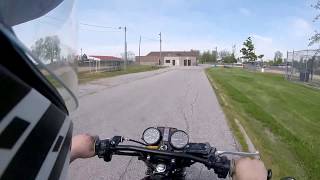 KZ440 Test Ride