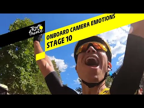 Onboard camera Emotions - Stage 10 - Tour de France 2019 ventoux vin