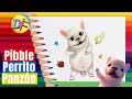 Dibuja al Pibble ✏️ perrito panzón 🍭 paso a paso 🧑🏼‍🏫 muy fácil 🥳