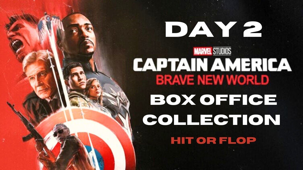 Captain America Brave New World Box Office