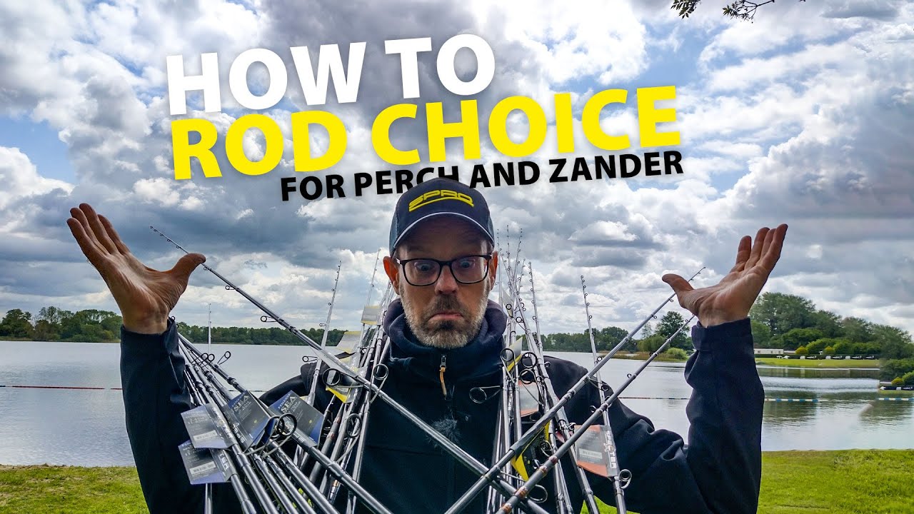 SPRO - How To Pick THE BEST ROD for perch and/or zander
