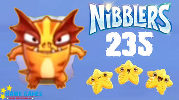 Nibblers - 3 Stars Walkthrough Level 235