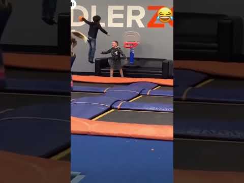 Lil bro was FLYING ✈️