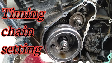 TVs Apache RTR Timing Chen setting