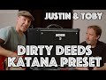 Boss Katana Patch: Dirty Deeds by AC/DC (Patch, Demo & Tutorial)
