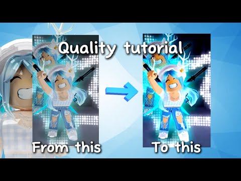 QUALITY TUTORIAL #capcut #motionninja #quality #roblox