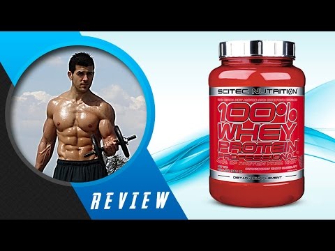 Video: Scitec 100% Whey Protein Đánh giá chuyên nghiệp