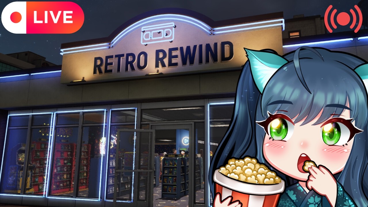 🔴 Cozy Phasmo + Retro Rewind Pt. 4 | #pcgaming