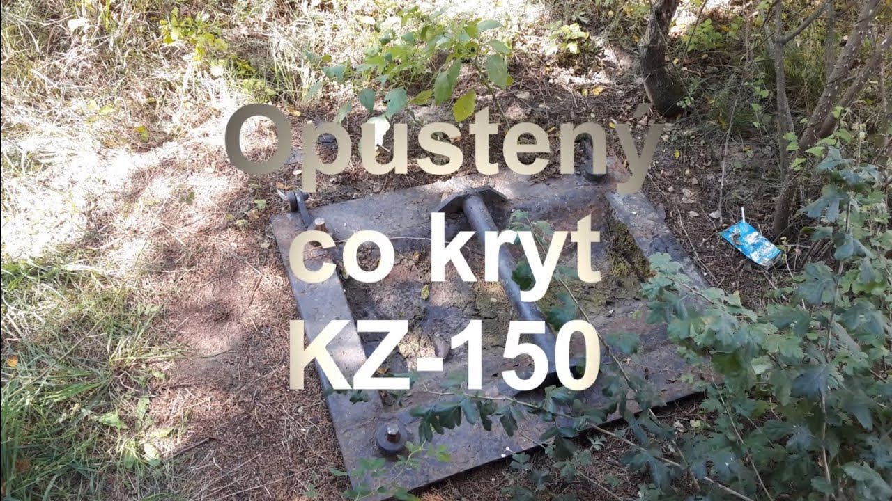 Opustený Co kryt KZ-150 urbex