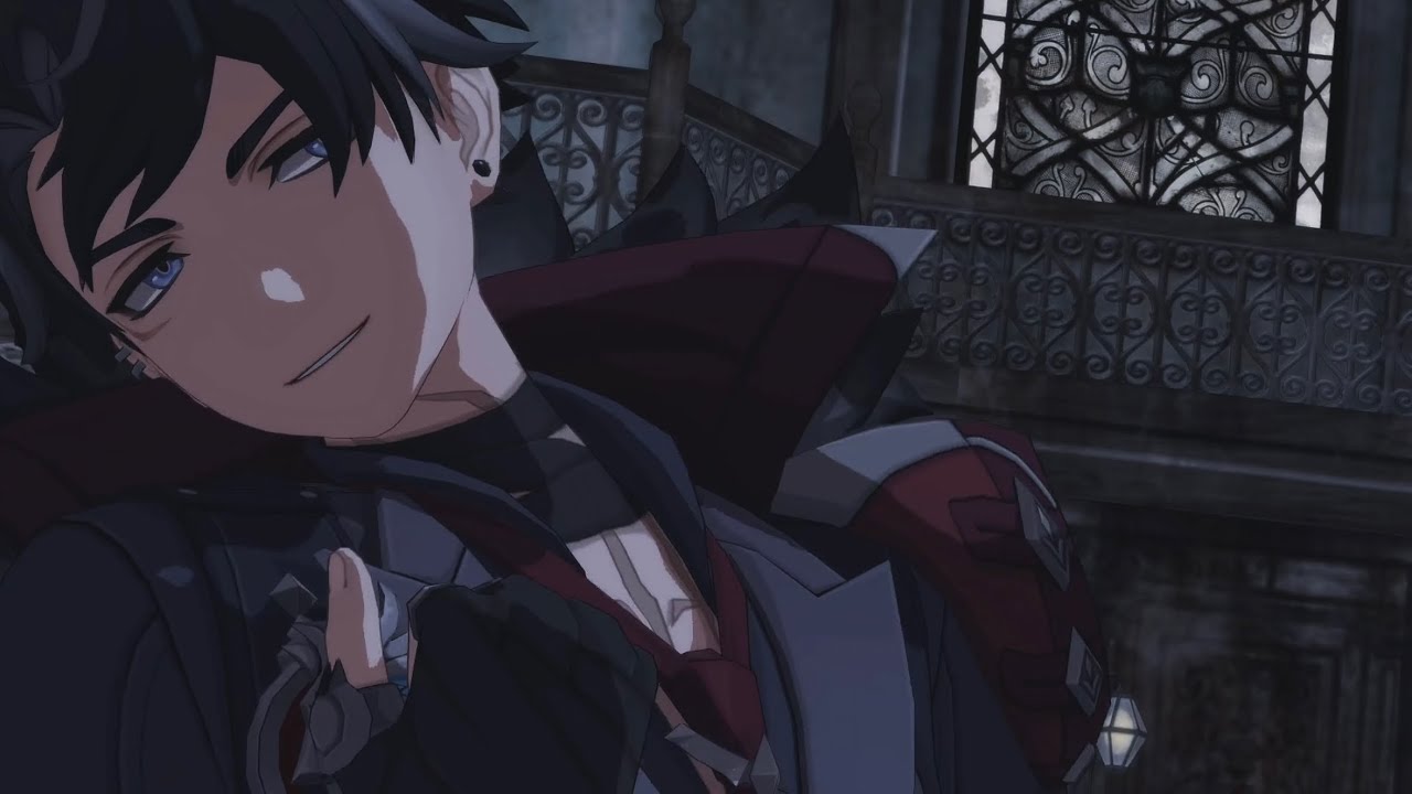 【原神MMD】[A]ddiction/リオセスリ