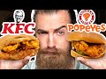 KFC vs. Popeyes Taste Test | FOOD FEUDS