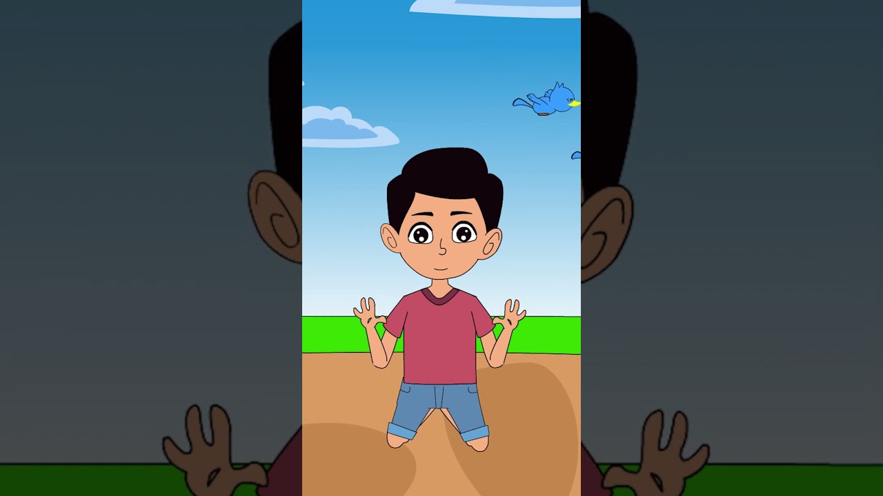 I Tried 2D Animation Cartoon Shorts 