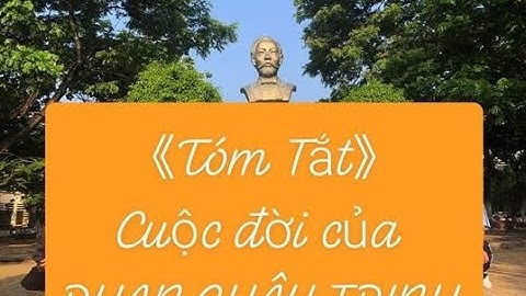 PHAN CHÂU TRINH NHÀ DUY TÂN VIỆT NAM