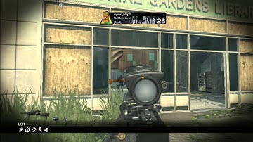 First COD Ghosts hitmarker...