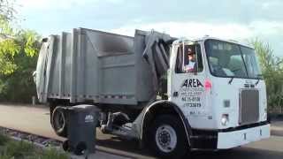 Area Disposal WhiteGMC Formula 7000