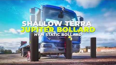 Frontier Pitts - Shallow Terra Jupiter Bollards IWA14 crash test