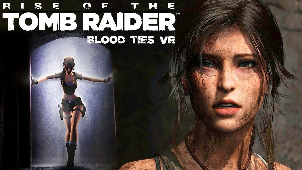 ensidigt livstid kompensere RISE OF THE TOMB RAIDER IN VIRTUAL REALITY! | ROTR: Croft Manor Blood Ties  VR HTC Vive Gameplay - YouTube