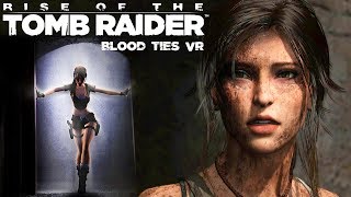 RISE OF THE TOMB RAIDER IN VIRTUAL REALITY! | Croft Manor Blood Ties VR HTC Vive - YouTube