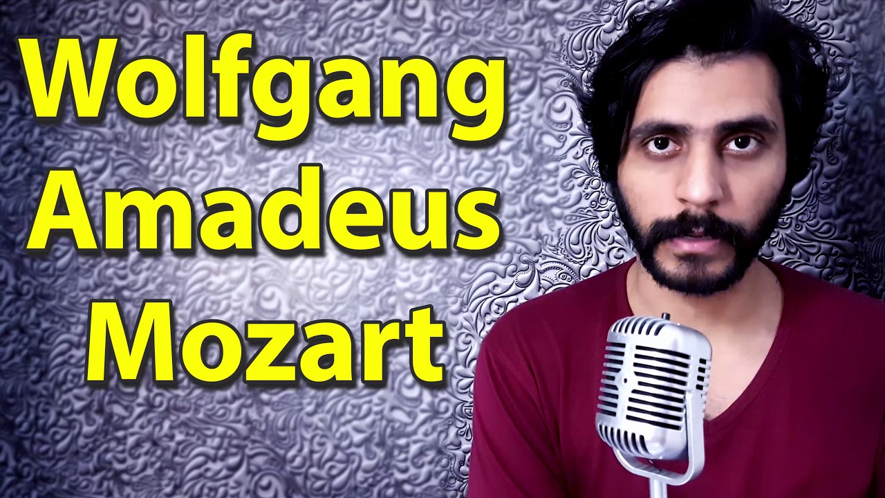 How To Pronounce Wolfgang Amadeus Mozart YouTube