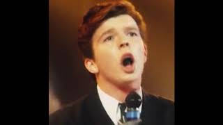 Rick Astley sings Baka Mitai