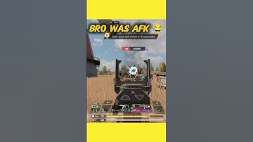 AFK Player = Easy Kill in CODM BR 😅 #codm #codmobile #battleroyalegame #gameplay #callofdutymobile