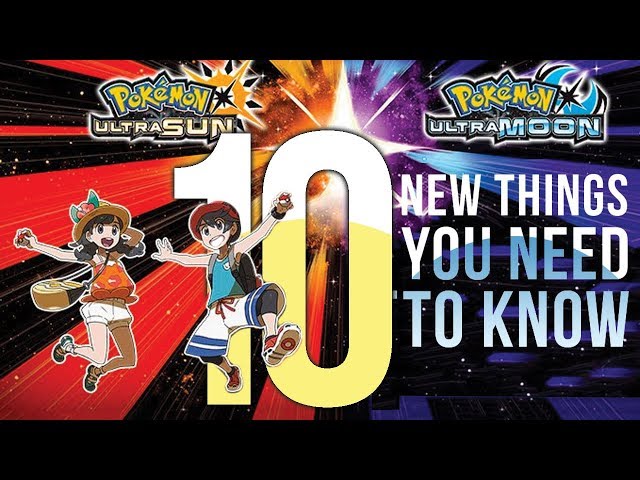20 Things Only Experts Know How To Do In Pokémon Ultra Sun & Moon