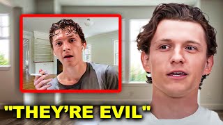 Tom Holland Exposes Hollywood For Trying To Exploit Him
