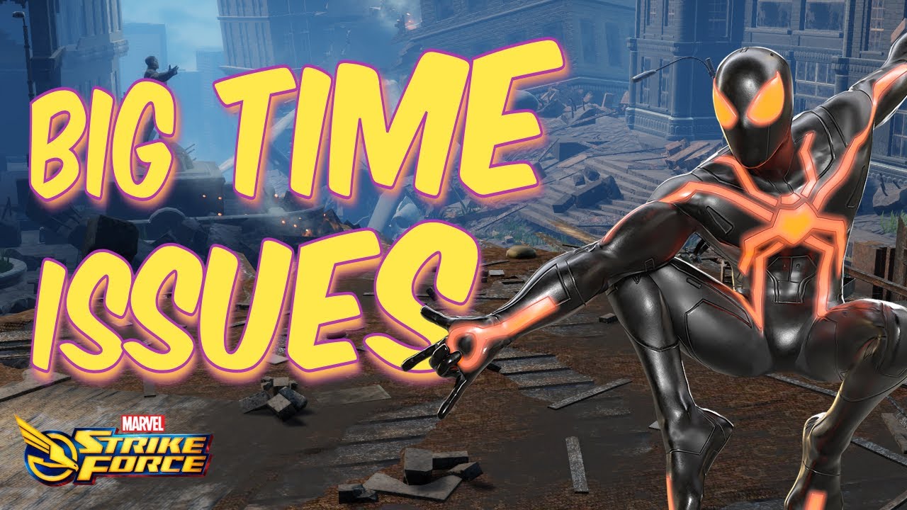 Big Time Bugs & Big Time Bad RNG - Marvel Strike Force - MSF 