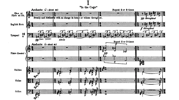 Charles Ives - A Set of Pieces for Theatre Orchestra (1906/1911)