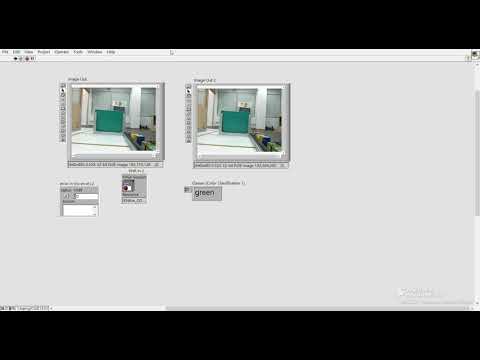 LabVIEW顏色辨識