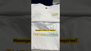 Transform your company shirts with our DTF printing services