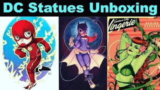DC Statues Unboxing