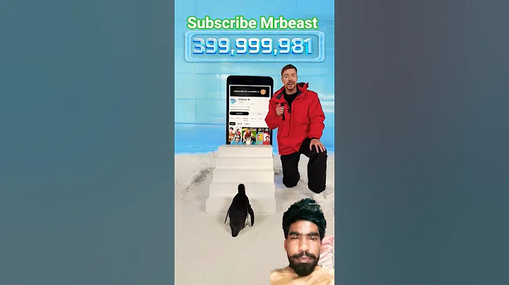 Can I Teach a Penguin To Subscribe #subscribe #subscribers #shortsfeed #shorts #trendingshorts #yt