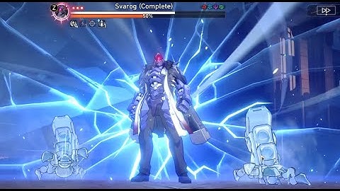 Simulated Universe World 4 Difficulty II - Svarog Boss Battle Honkai Star Rail