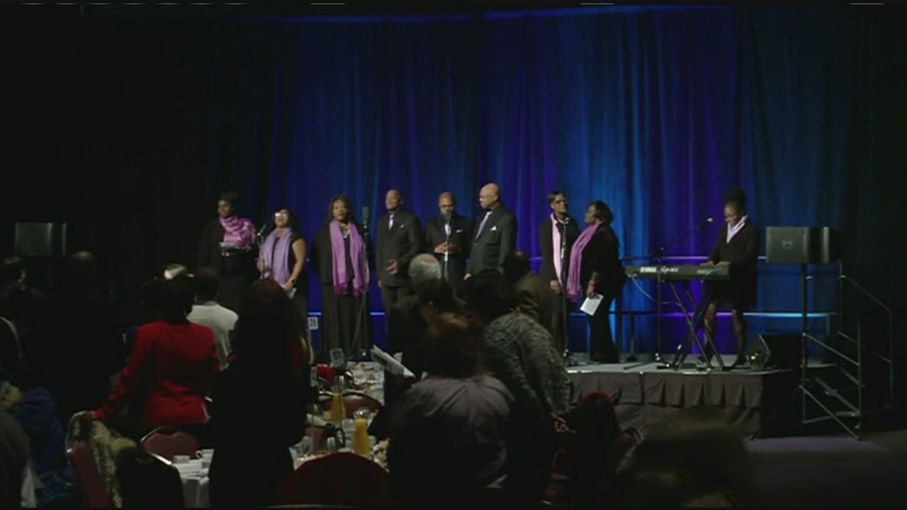 State political leaders honored Martin Luther King, Jr. in Boston