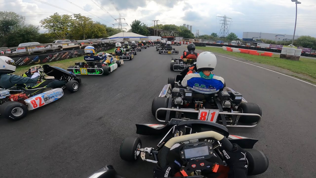 Rye House | RHPK Round 7 2022 (Race Highlights) 160cc Pro-Karts