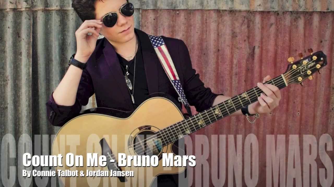 Count On Me - Jordan Jansen & Connie Talbot - Bruno Mars Cover
