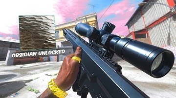 Sniping with OBSIDIAN CAMO in MODERN WARFARE 2 got me accused of cheating.. (tutorial)