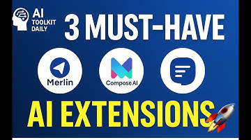 Top 3 AI Chrome Extensions You Need in 2025