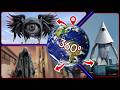 TOP 3 Massive Anomalies Found on Google Earth! VR 360°