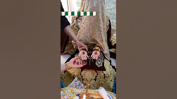 حنة العروس الجزائرية في الشرق تقاليد جزائرية 