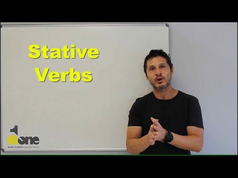 Stative Verbs: Ξεχάστε τις λίστες, είναι εύκολα!