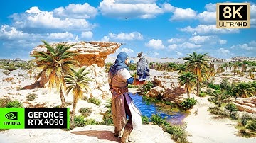 [8K]AC Mirage RTX 4090 - RAY TRACING Reshade Ultimate Realism FX - Ultra Realistic Graphics Showcase