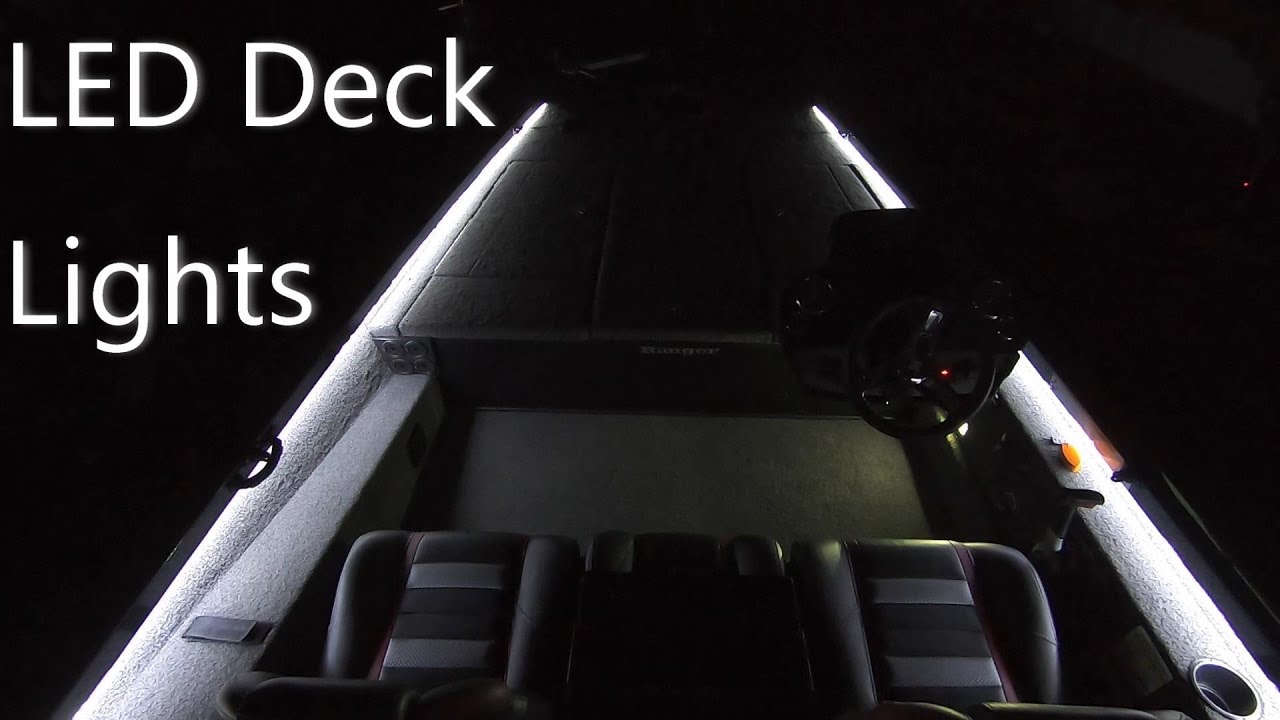 How to Install LED Lights on your Bass Boat 