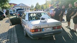 Information Lapo’s 190E: Road to the Ring News