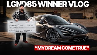 We Gave A Stranger A McLaren 720S | LGND85 Winner - YouTube