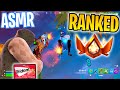 ASMR Gaming 🤩 Fortnite Ranked Champion! Gum Chewing 🎮🎧 Controller Sounds + Cozy Whispering 😴💤