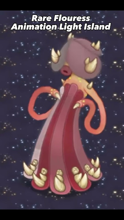 Rare Flouress on light island #goviral #mysingingmonsters #viral #savemazztom