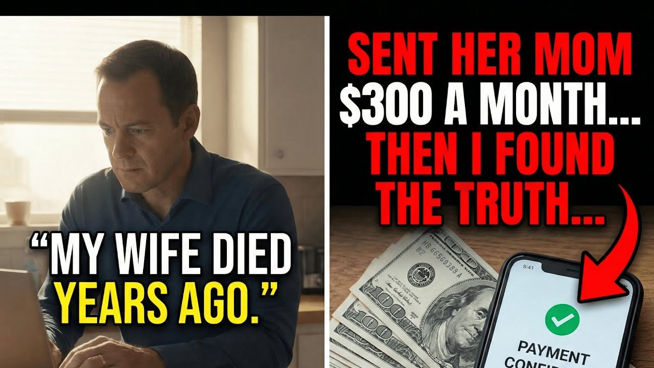 My Wife Died Years Ago. Every Month I Sent Her Mom $300. Until I Found Out…
